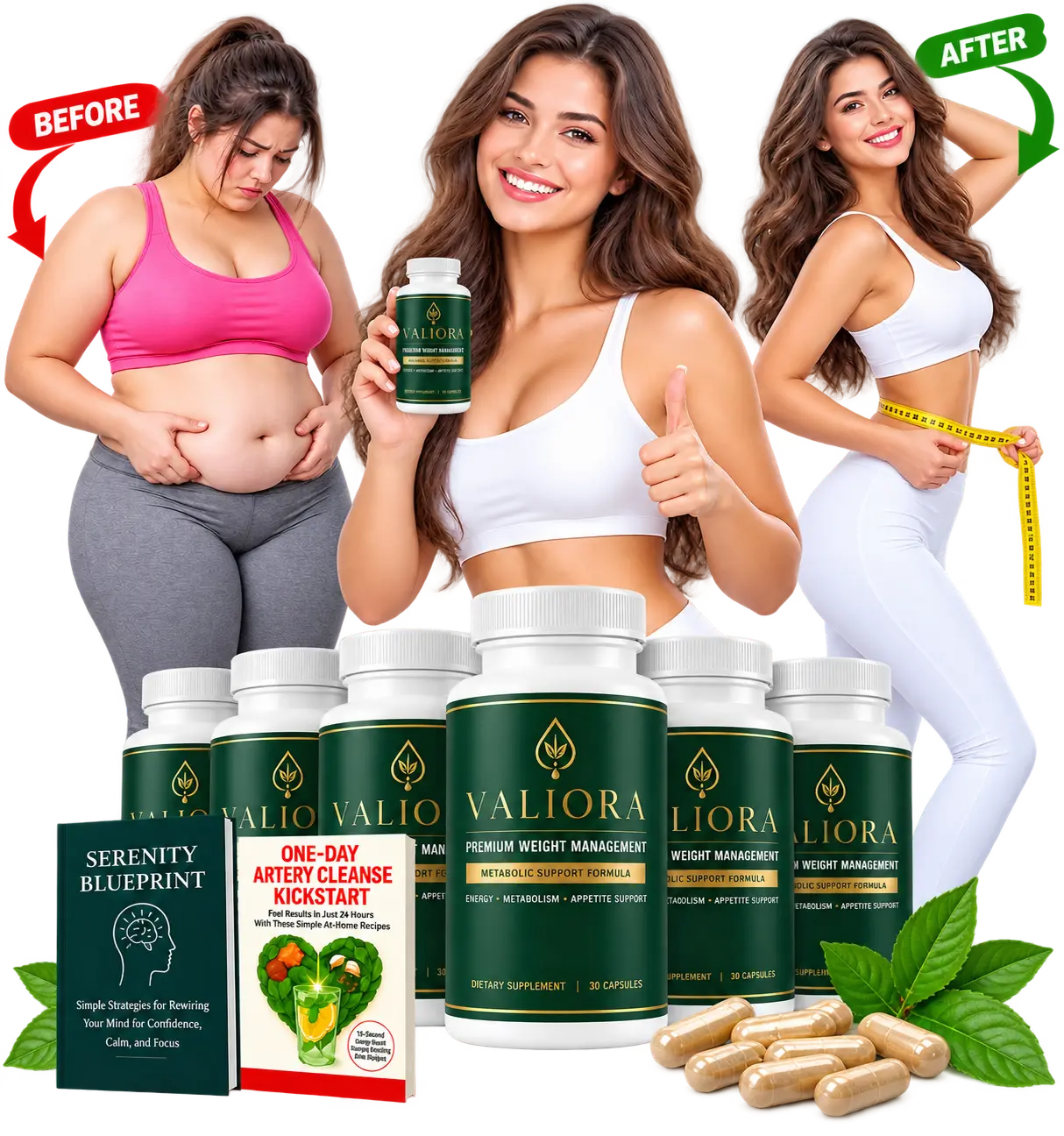 Valiora Supplement Bottle